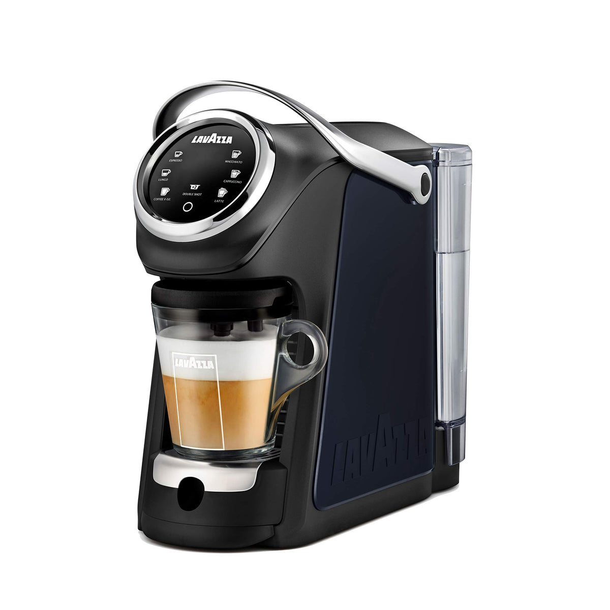 Lavazza Expert Classy Plus milk frother in action for creamy drinks