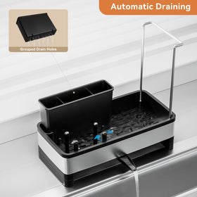 Laveshop detachable brush holder fits various brush sizes for easy cleaning.