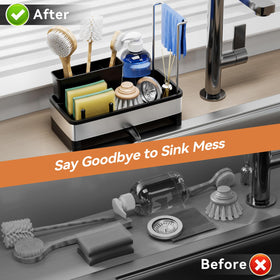 Laveshop rustproof stainless steel construction stays durable and sleek.