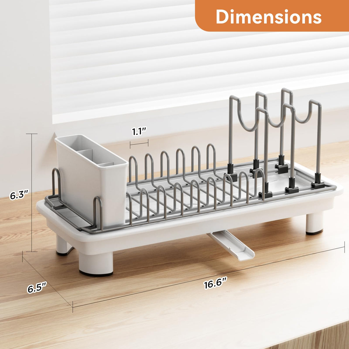 Laveshop quick tool-free assembly enables fast setup in small kitchens