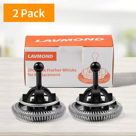 Lavmond whisks fit Aeroccino milk frothers for versatile at-home frothing