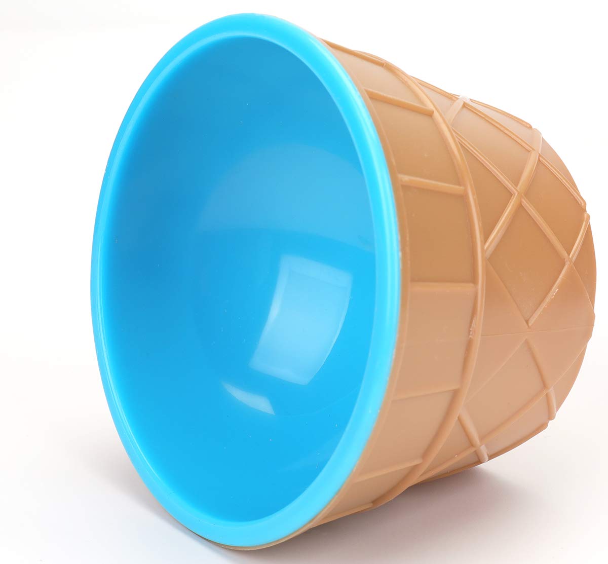 Lawei cone-shaped pink bowls for colorful party desserts