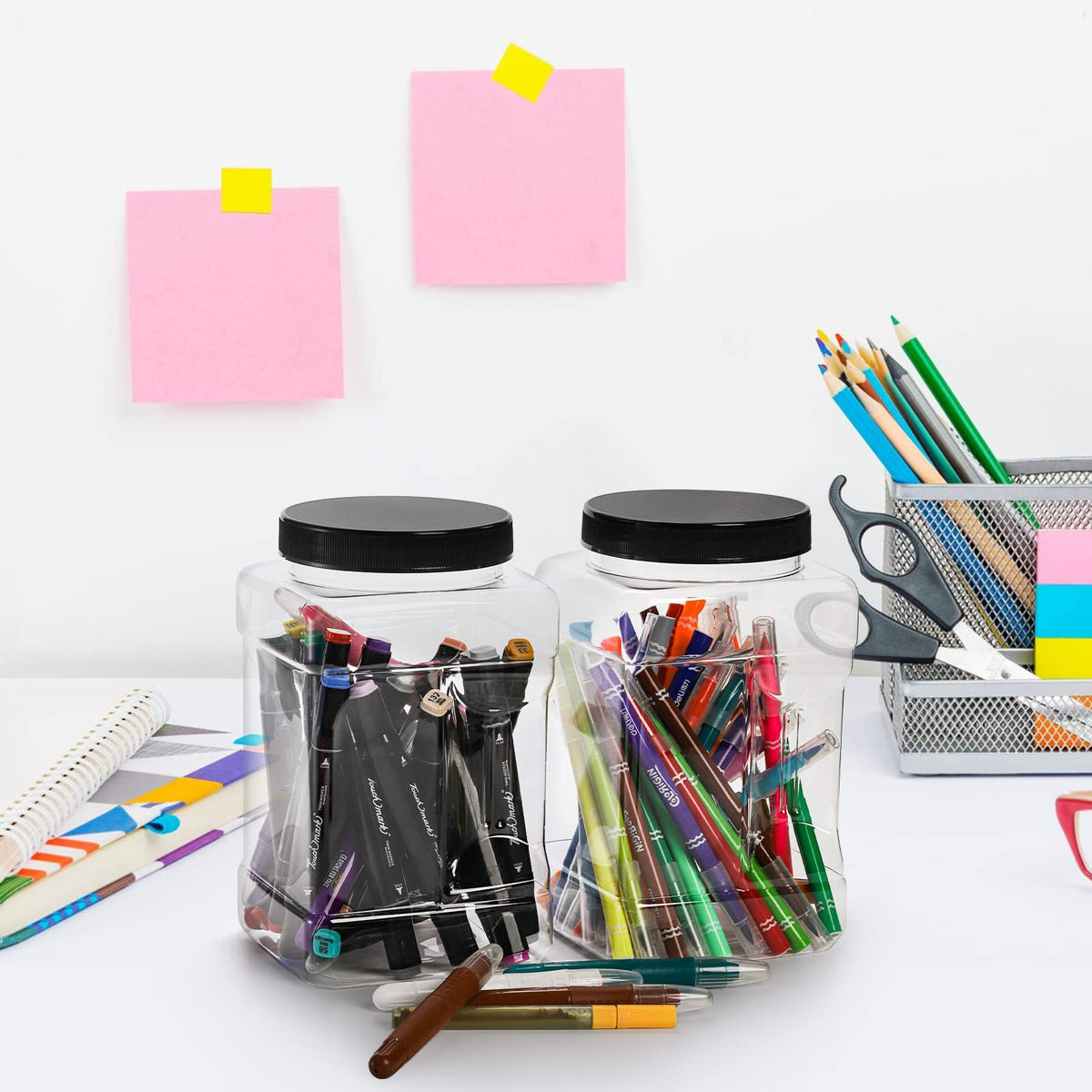 Lawei cookies and candy storage jar keeps treats visible and fresh.