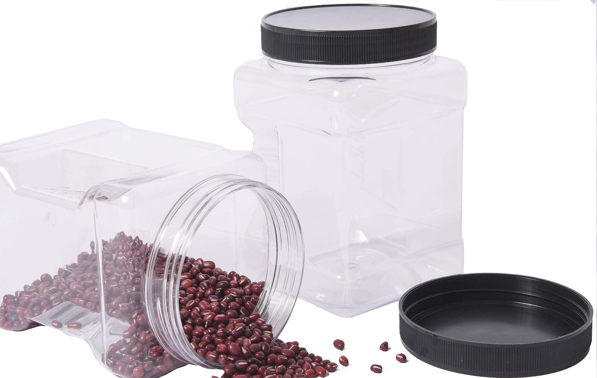 Lawei craft jar for buttons, glitter, and beads.