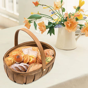 Lawei decorative basket adds vintage charm to counters and tables.