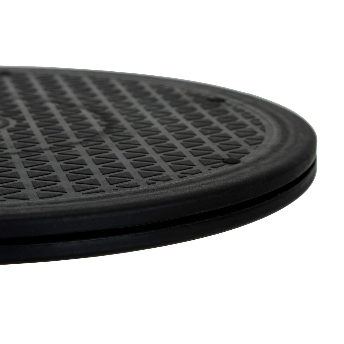 Lawei diamond-pattern surface provides secure grip during turns.