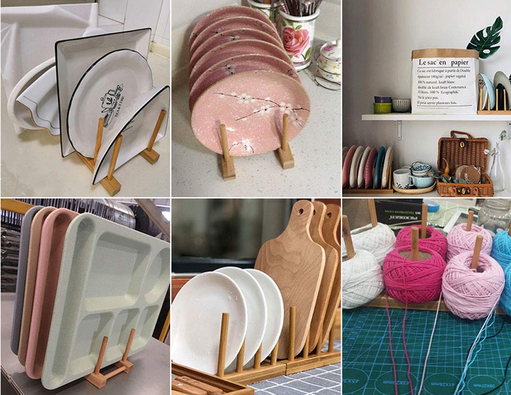 Lawei bamboo dish rack packaging ready as a thoughtful kitchen gift.