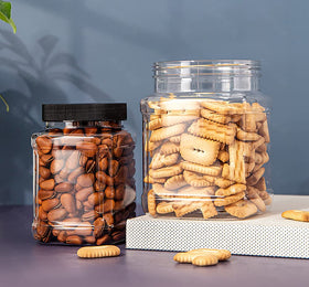 Lawei pantry jar for cereals, pasta, and snacks.