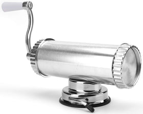 Lawei piston no air pocket design helps consistent stuffing.