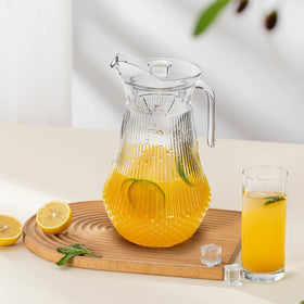 Lawei pitcher safe for top-rack dishwasher cleaning after use.
