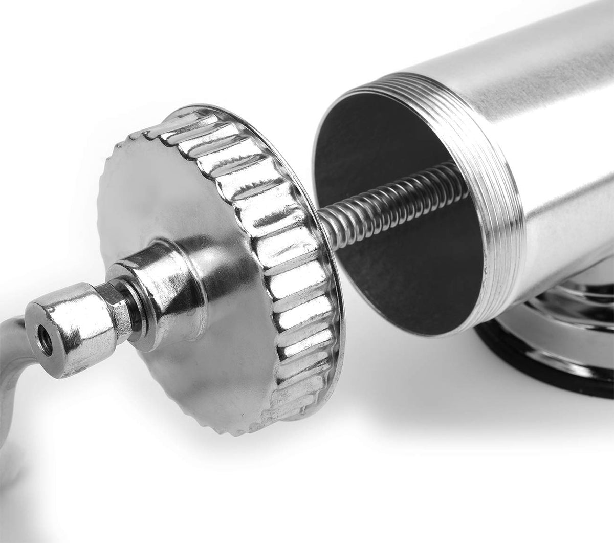 Lawei stainless steel body offers hygienic durability for long-term kitchen use.