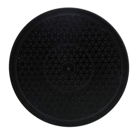 Lawei swivel stand close-up showing steel ball bearings for smooth rotation.