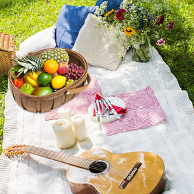 Lawei wedding and gift-ready wooden basket for special occasions.