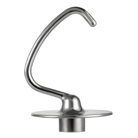Lawenme stainless steel dough hook resists rust for durable mixing.