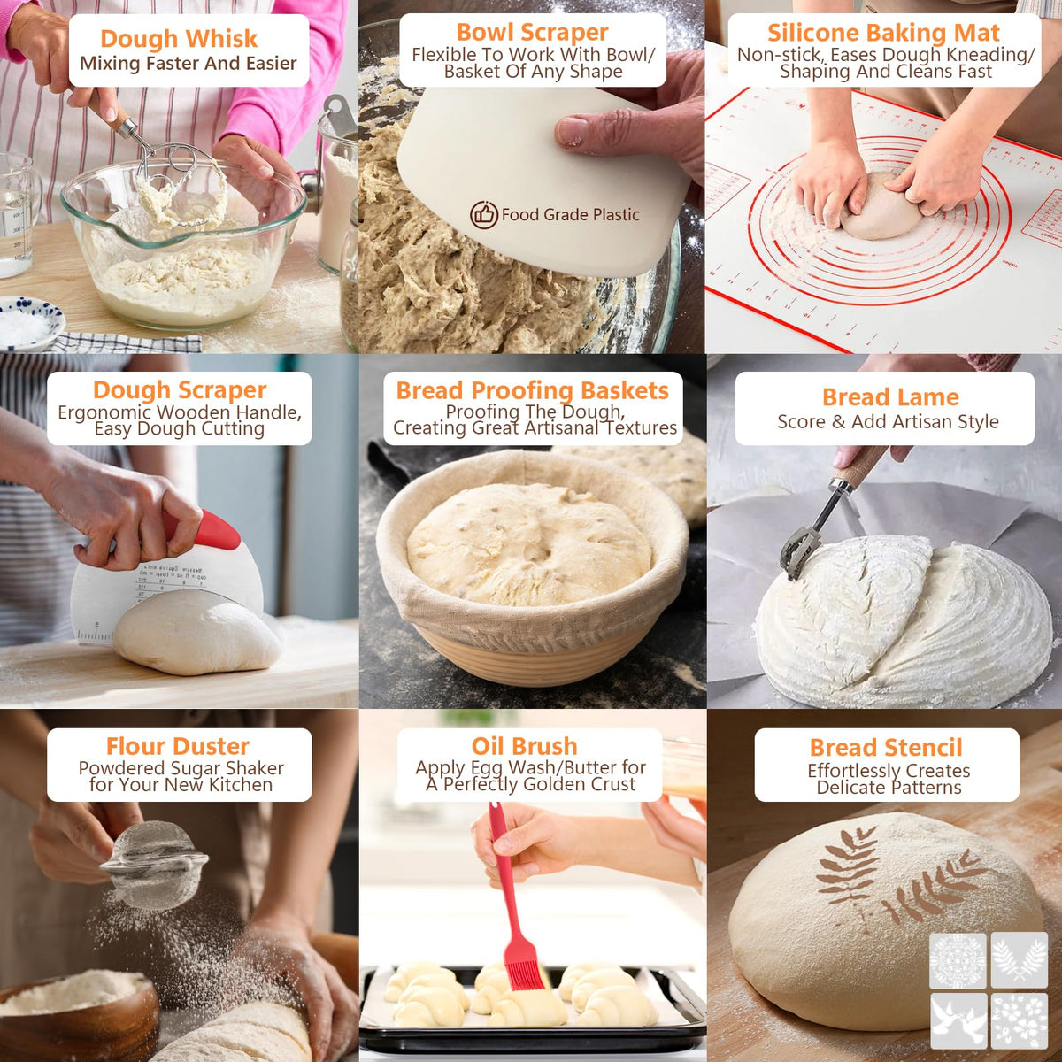 LAWFYMORI bread slicer providing neat, crumb-free bread slices