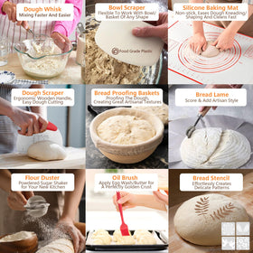 LAWFYMORI bread slicer providing neat, crumb-free bread slices