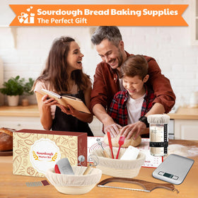 LAWFYMORI complete bread kit accessories ideal for beginners