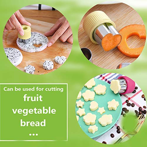 LAXIZAR big five-pointed cutter shapes cookies perfectly
