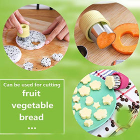 LAXIZAR big five-pointed cutter shapes cookies perfectly