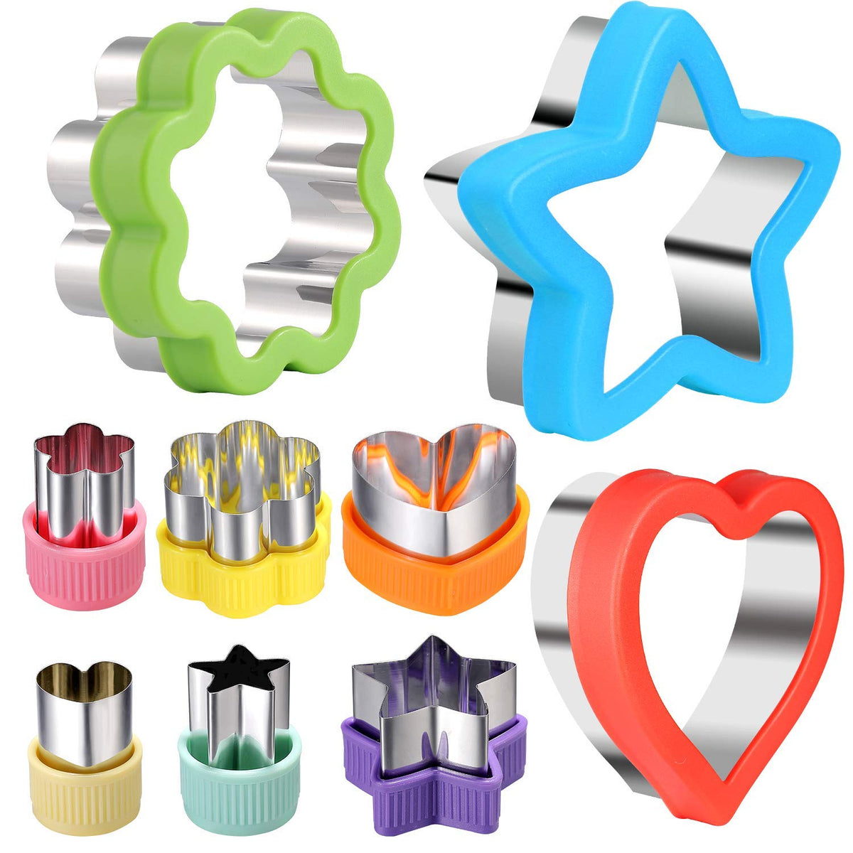 LAXIZAR Cutter Shapes Set packaging display for easy shopping