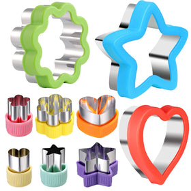 LAXIZAR Cutter Shapes Set packaging display for easy shopping
