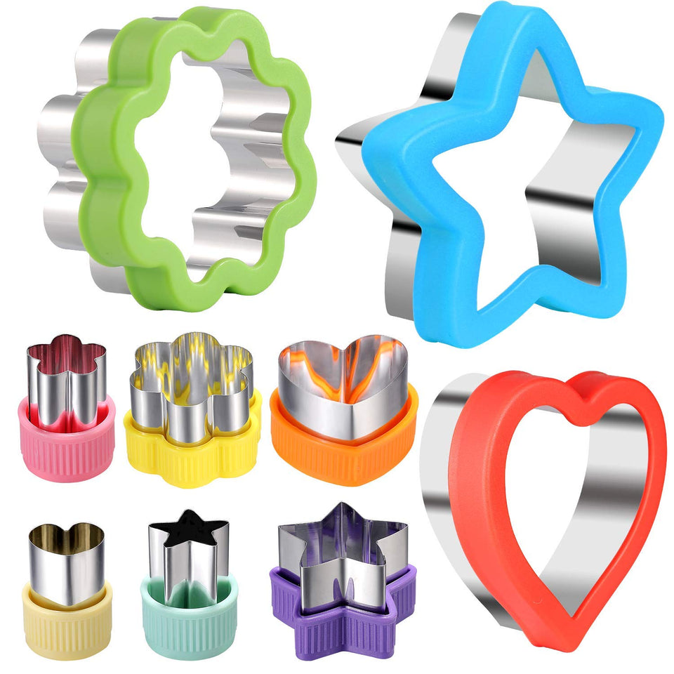 LAXIZAR Cutter Shapes Set packaging display for easy shopping