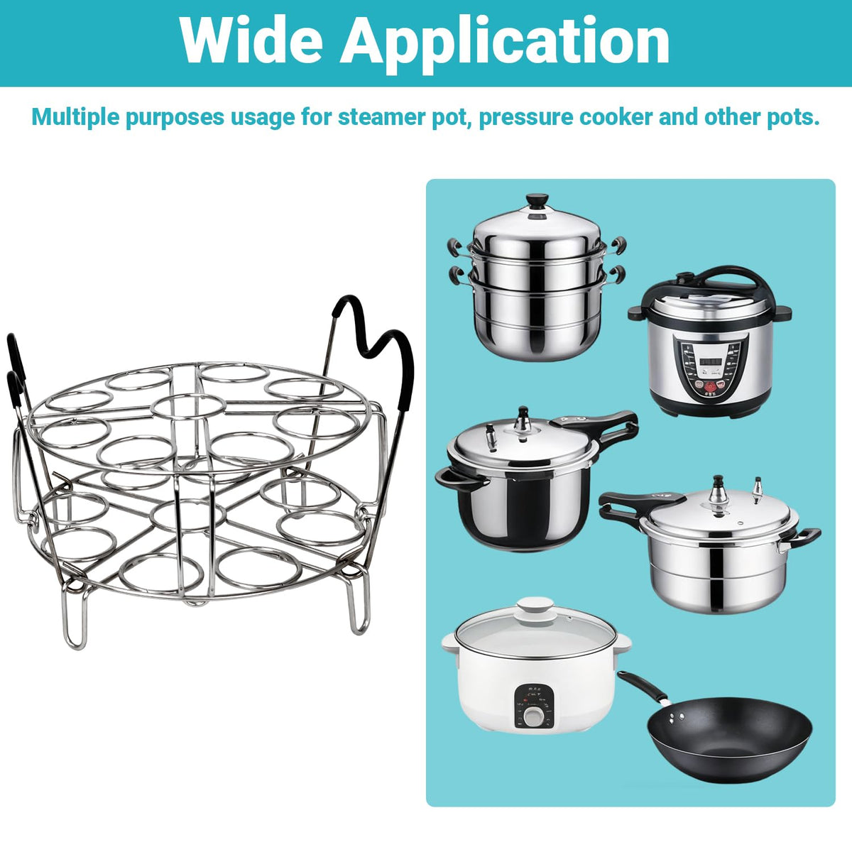 LayaVilla stacked setup enables quick meal prep in one pot