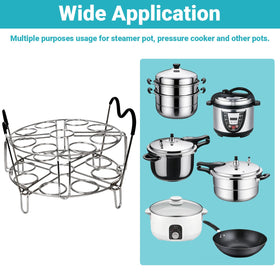 LayaVilla stacked setup enables quick meal prep in one pot