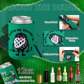 Layhit neoprene party decor doubles as practical drink holders during celebrations.