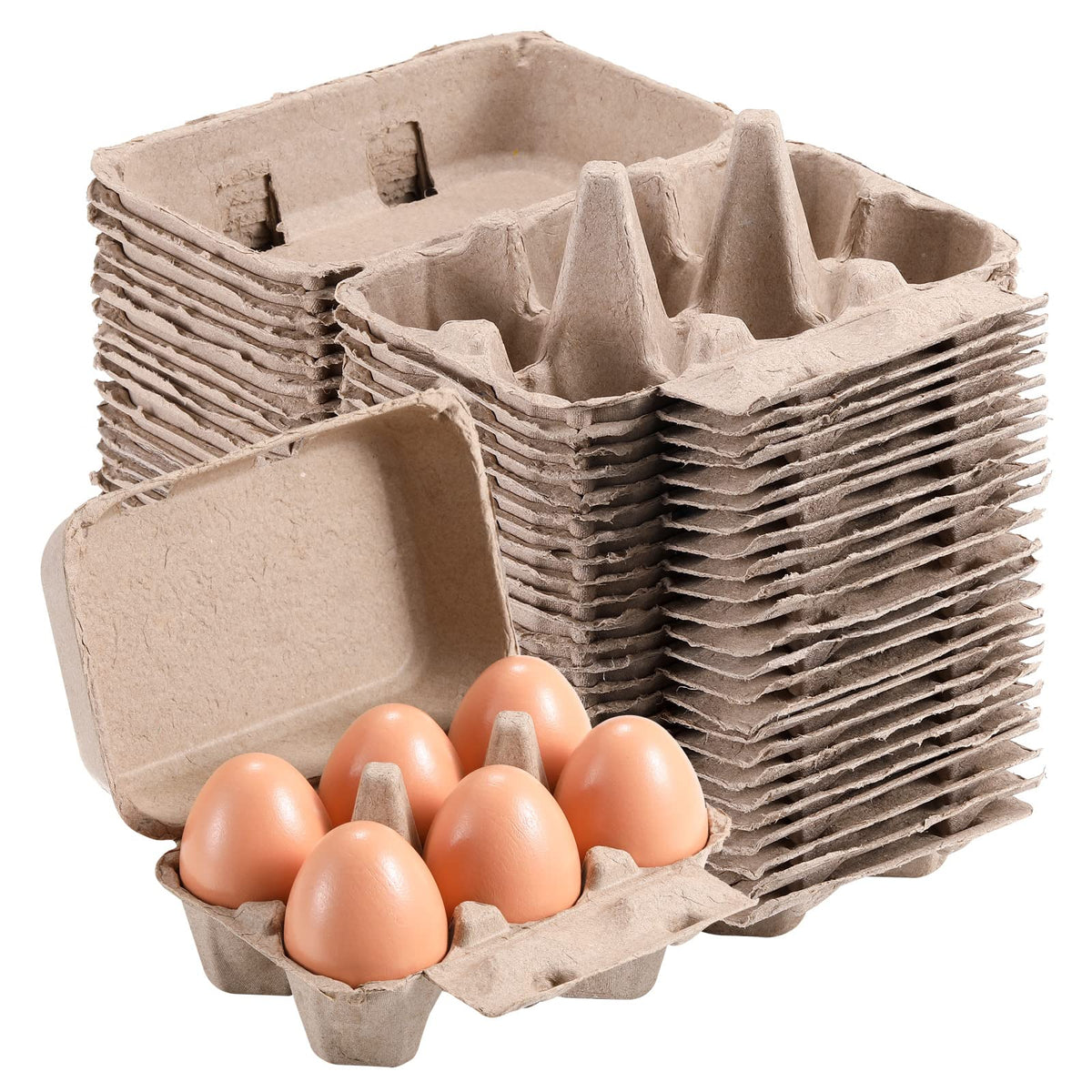 LayHyand six eggs per carton in use for storage