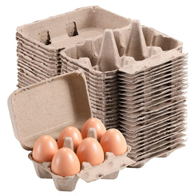 LayHyand six eggs per carton in use for storage