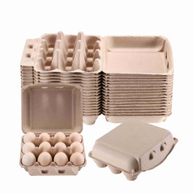 LayHyand 7-5x6-3x2-6-inch carton fits up to 12 eggs.