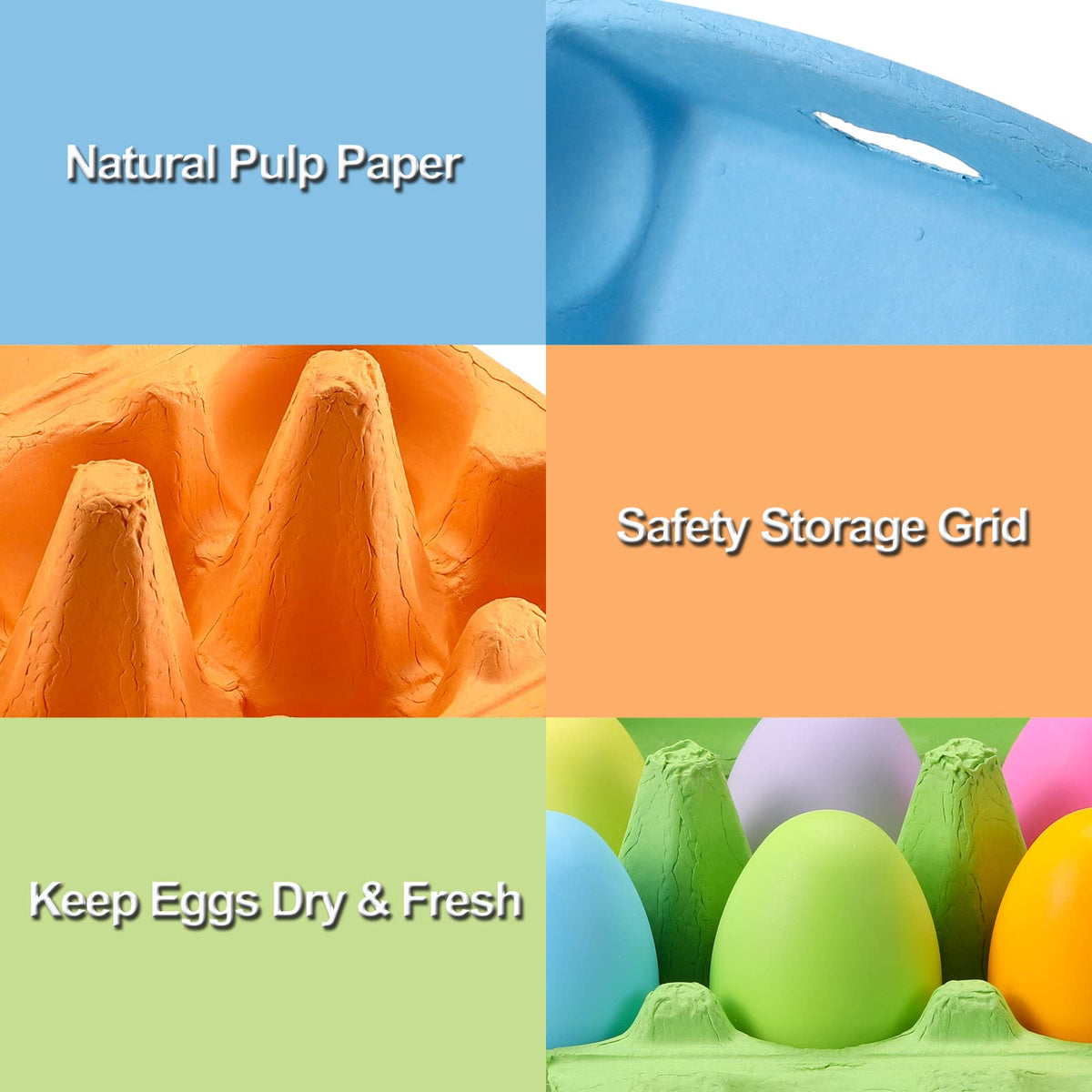 LayHyand bulk egg cartons store 20 pieces, ideal for farms