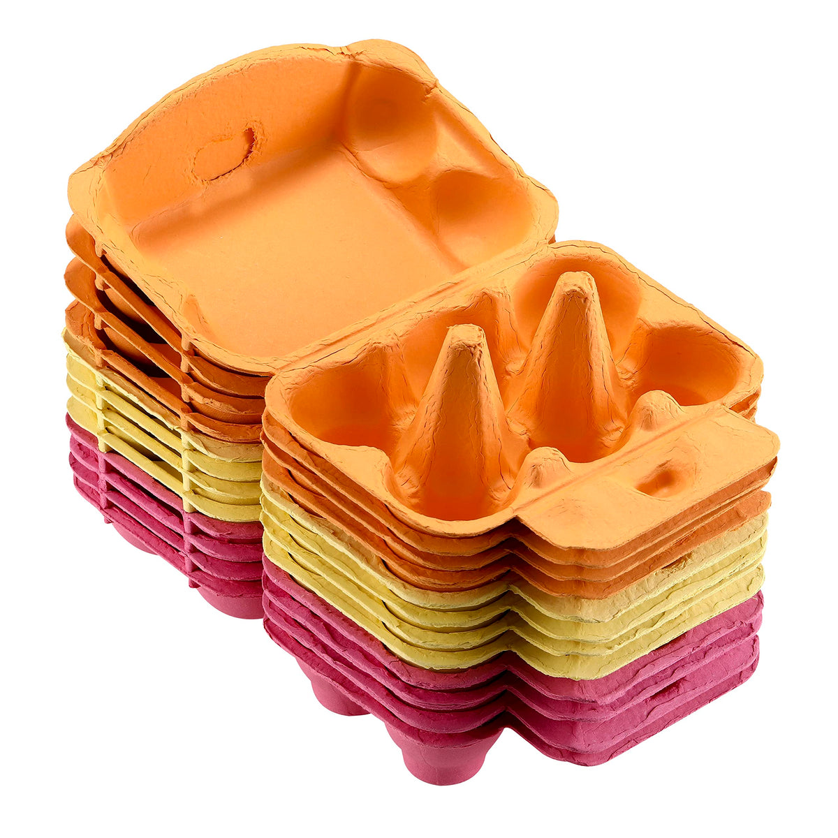 LayHyand cardboard egg container is sturdy and recyclable