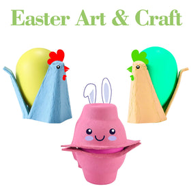 LayHyand Easter craft pack adds color to celebrations and gifts
