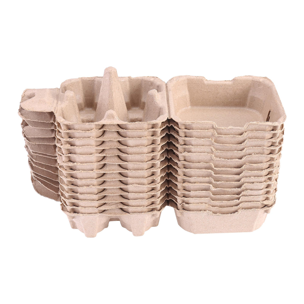 LayHyand easy-to-stack cartons save space in storage.