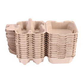 LayHyand easy-to-stack cartons save space in storage.