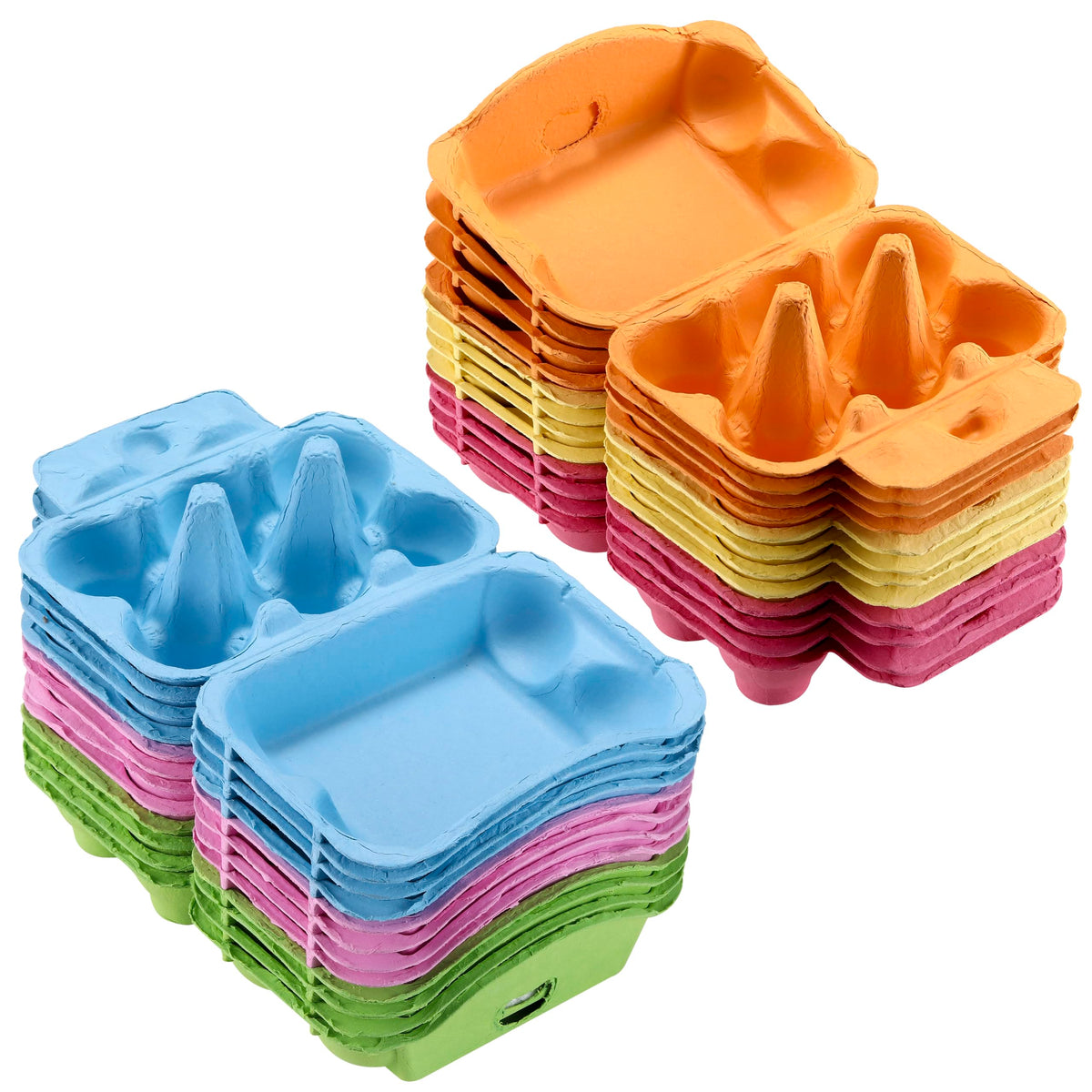 LayHyand ideal for farm, market, and crafts with easy stacking