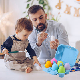 LayHyand natural pulp egg cartons protect eggs during transport by absorbing moisture
