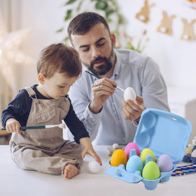 LayHyand natural pulp egg holder material absorbs moisture to keep eggs dry
