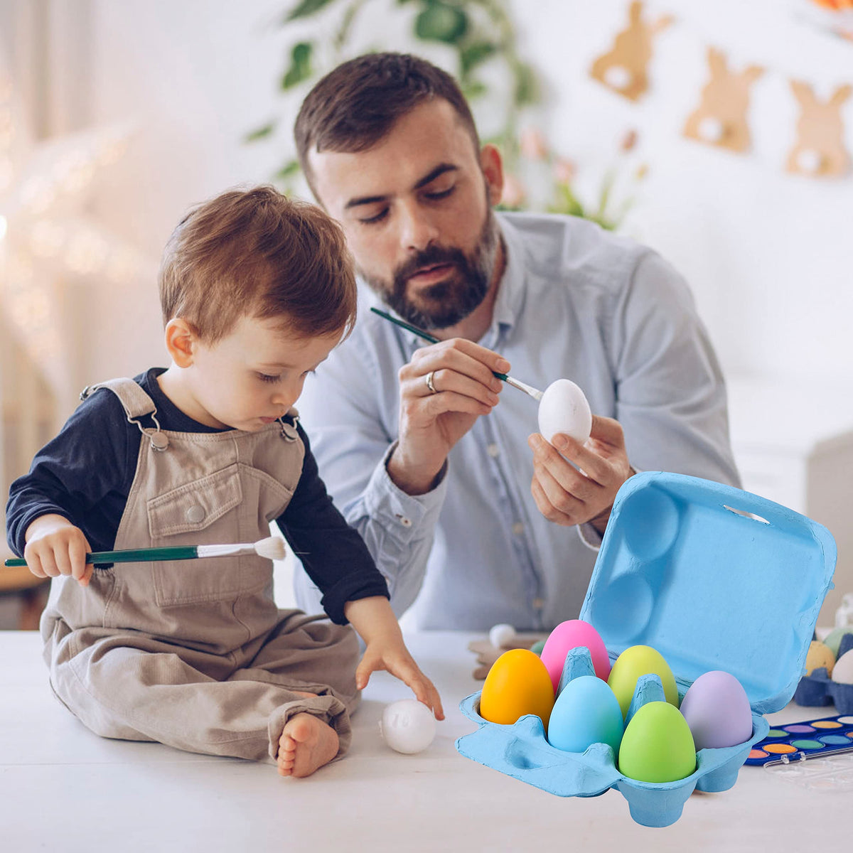 LayHyand natural pulp material offers eco-friendly egg protection.
