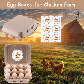 LayHyand recyclable egg carton packaging supports sustainable egg delivery.