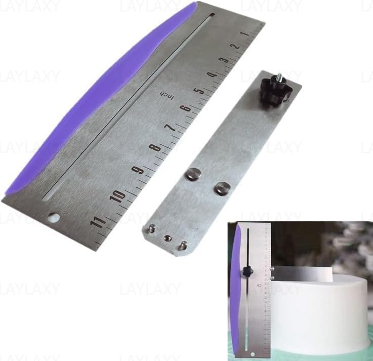 Laylaxy cake decorating tool for versatile culinary tasks.