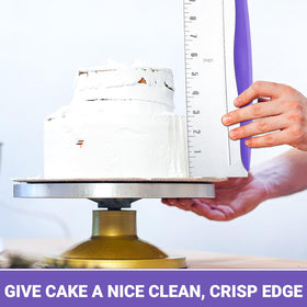 Laylaxy food-grade stainless steel ensures safe, high-quality decorating.