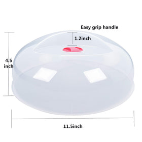 Layron BPA-free material ensures safe microwave use for leftovers.