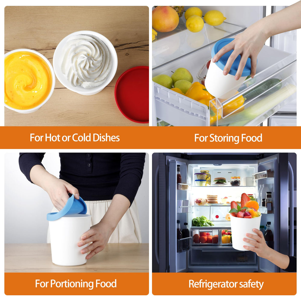 LayYun dishwasher-safe design allows quick cleaning after use.