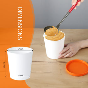 LayYun freezer-safe plastic containers resist cracking for long-term freezing.