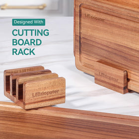 LAZIOPATER acacia wood grain closeup highlighting durable surface.