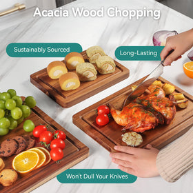 LAZIOPATER small board top view ideal for garnishes and serving.