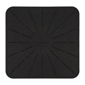 Lazy K induction mat top view protects cookware bases and countertops from scratches.